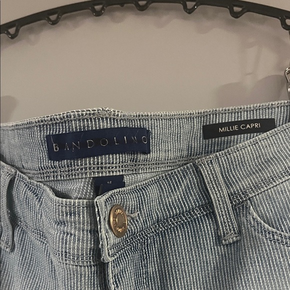 Bandolino Sky Blue Ankle Jeans - Picture 2 of 11